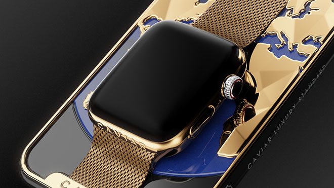 Caviar iPhone Xs Max Apple watch