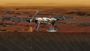 NASA InSight Mars