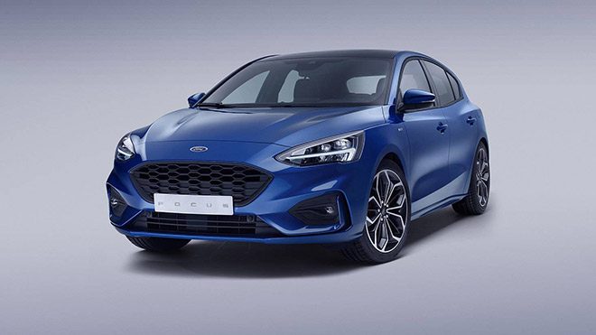 2020 Ford Focus