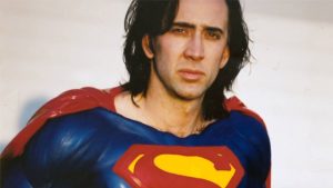 Nicolas Cage Superman