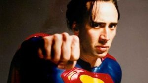 Nicolas Cage Superman