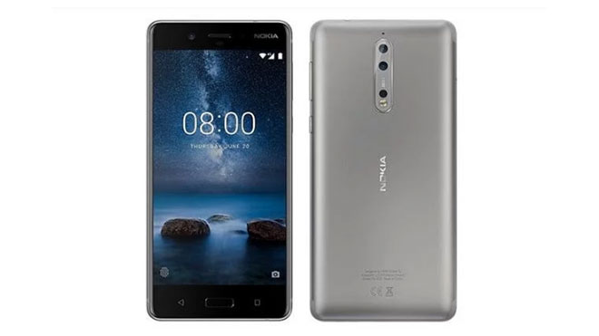 Nokia 8 Android Pie