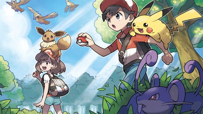 Pokemon: Let’s Go Pikachu!