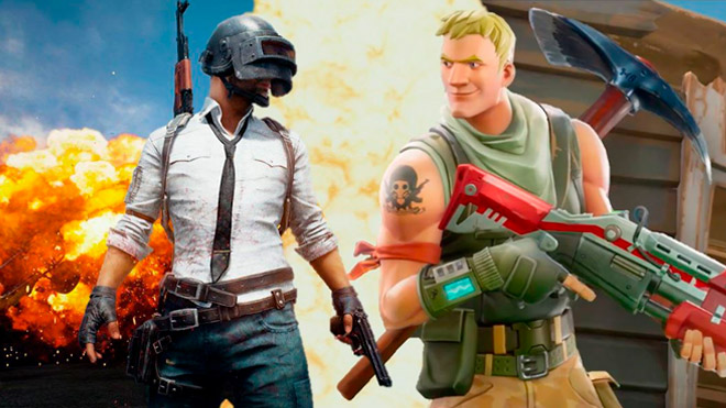 PUBG Fortnite