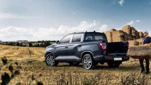 2020 Ssangyong Musso Grand