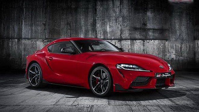 2019 Toyota Supra