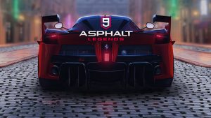 Asphalt 9: Legends iPhone Xs iPhone Xs Max ve iPhone XR