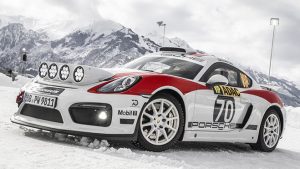 Porsche 718 Cayman GT4 Rally