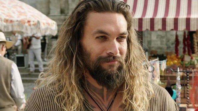 Aquaman Jason Momoa