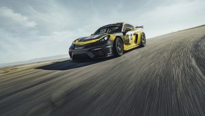 Porsche 718 Cayman GT4 Clubsport