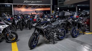 Yamaha Tracer 900 Emniyet Genel Müdürlüğü motosiklet