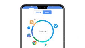 Android 9.0 özelliği Dijital Denge için geliştirilen uygulama ActionDash