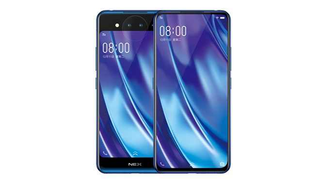 Vivo NEX Dual Display Edition