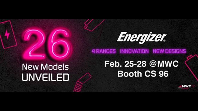 Energizer MWC 2019