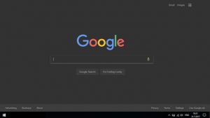 Google Chrome Windows 10