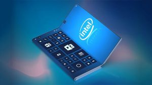 Intel katlanabilir akıllı telefon