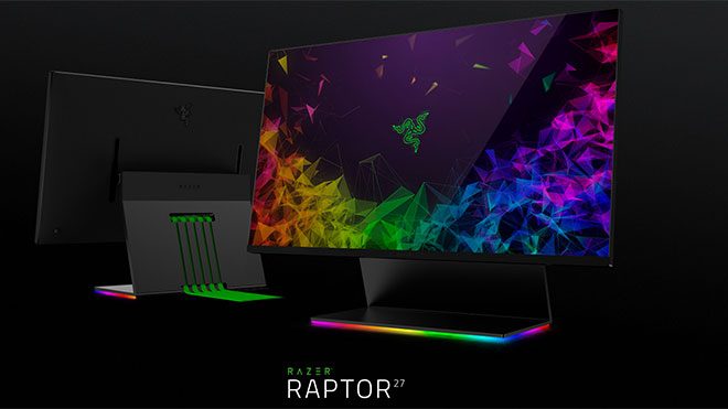 Razer Raptor Oyun Monitörü