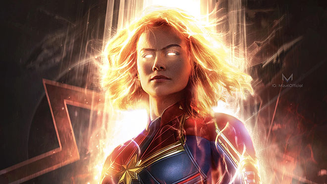 Captain Marvel'ın Starforce kostümü tüm detaylarıyla 