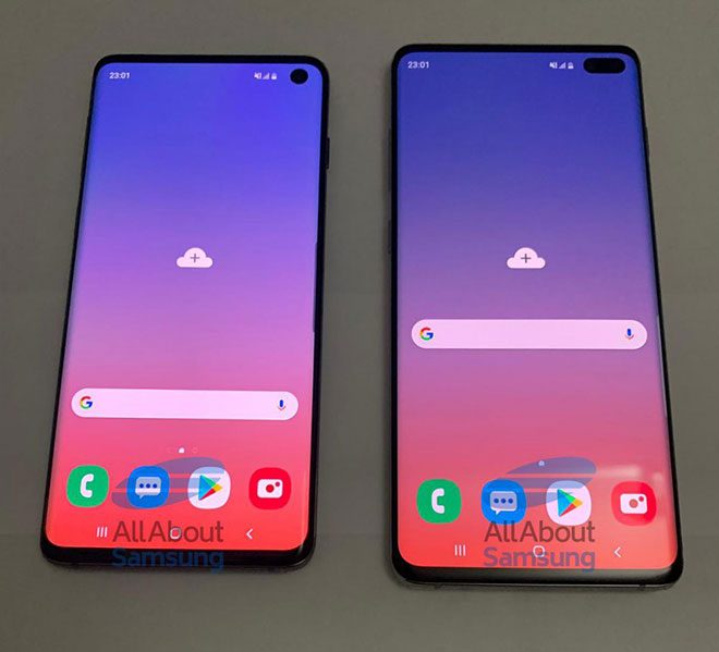 Samsung Galaxy S10 Samsung Galaxy S10 Plus