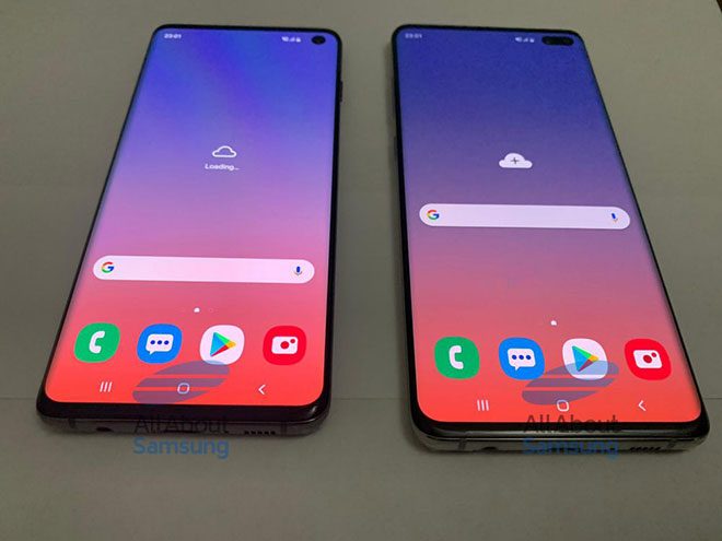 Samsung Galaxy S10 Samsung Galaxy S10 Plus