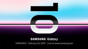 Katlanabilir akıllı telefon Samsung Galaxy Fold hakkında sevindiren Galaxy S10