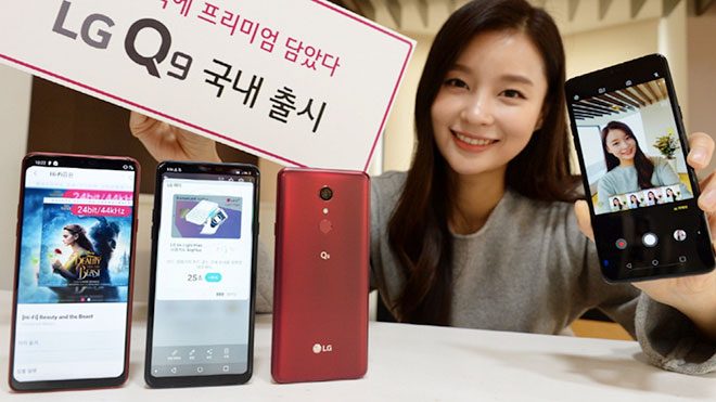 LG Q9