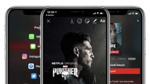 Netflix Instagram Hikayeler paylaşımı