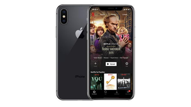 Netflix Apple iPhone