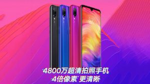 Xiaomi Redmi Note 7