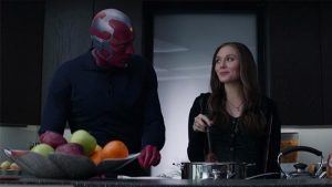 Marvel dizisi vision and scarlet witch