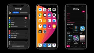 iOS 13 Kamer Kaan Avdan Apple