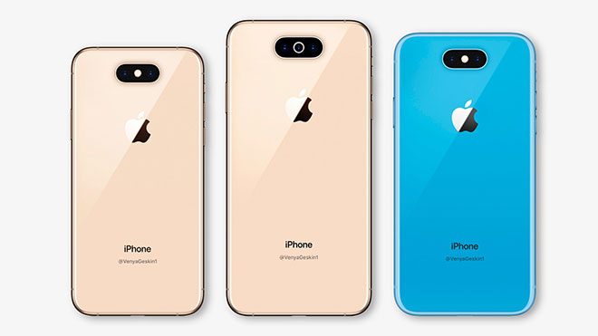 Apple iPhone XI iPhone XI Max iPhone XR 2019 iPhone