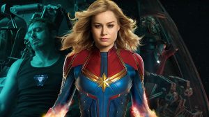 avengers endgame captain marvel