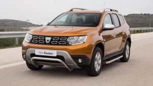 Dacia kampanyası Duster