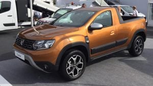 Dacia Duster pick-up