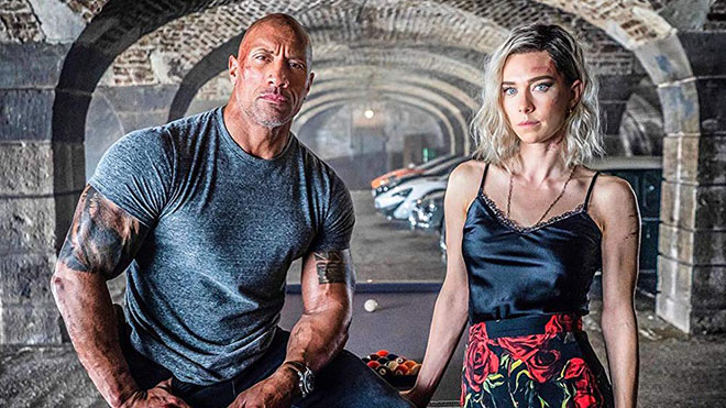 Dwayne Johnson Hızlı ve Öfkeli