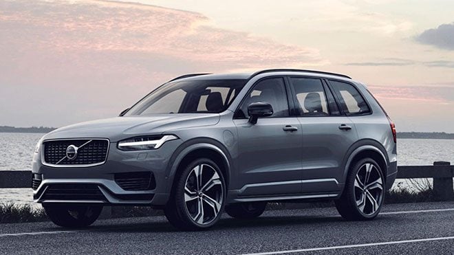 2022 Volvo XC90 fiyatı