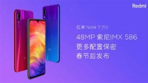 Xiaomi Redmi Note 7 Pro