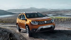 2021 Dacia Duster