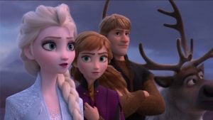 Frozen 2 ilk fragman