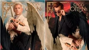 Netflix rakibi Amazon Prime Video'nun yeni dizisi Good Omens