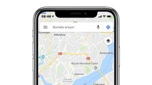 Google Haritalar için artırılmış gerçeklik desteği