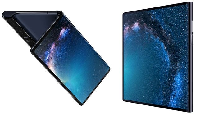 Samsung Galaxy Fold ve Huawei Mate X