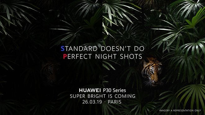 Huawei P30 Samsung Galaxy S10