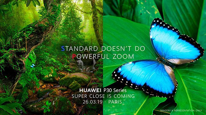 Huawei P30 Samsung Galaxy S10