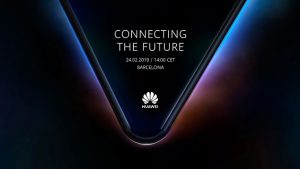 Huawei katlanabilir akıllı telefon