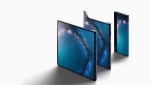 Samsung Galaxy fold ardından tanıtılan Katlanabilir telefon Huawei Mate X