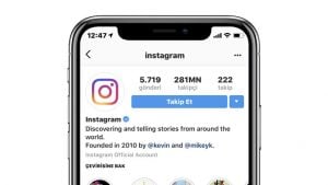 instagram biyografisine link ekleme