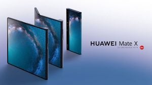 Katlanabilir telefon Huawei Mate X katlanabilir akıllı telefon Mate X