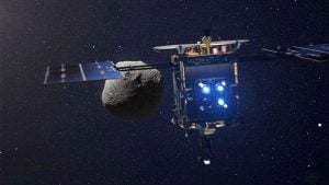 Japon uzay aracı hayabusa 2 ryugu